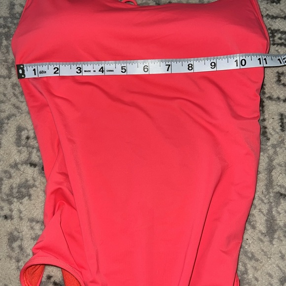 Large Eidon Tamarindo One Piece Swim Suit with Cut Out Back - Picture 7 of 7